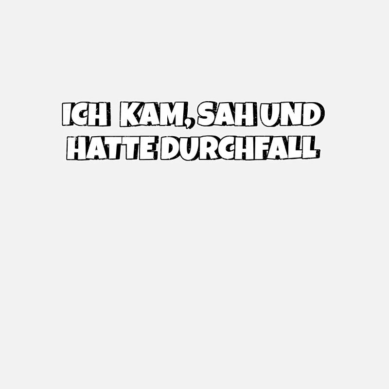 Ich kam sah und hatte Durchfall