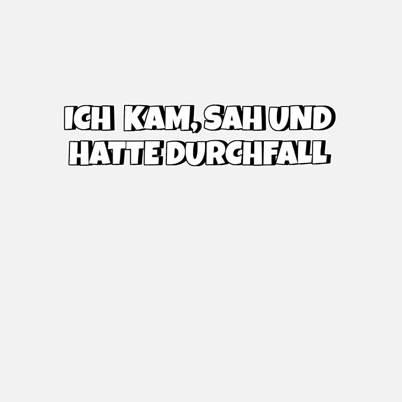 Ich kam sah und hatte Durchfall