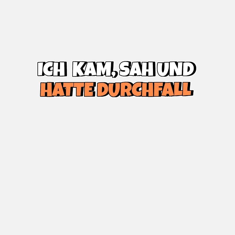 Ich kam sah und hatte Durchfall