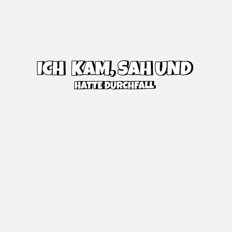 Ich kam sah und hatte Durchfall