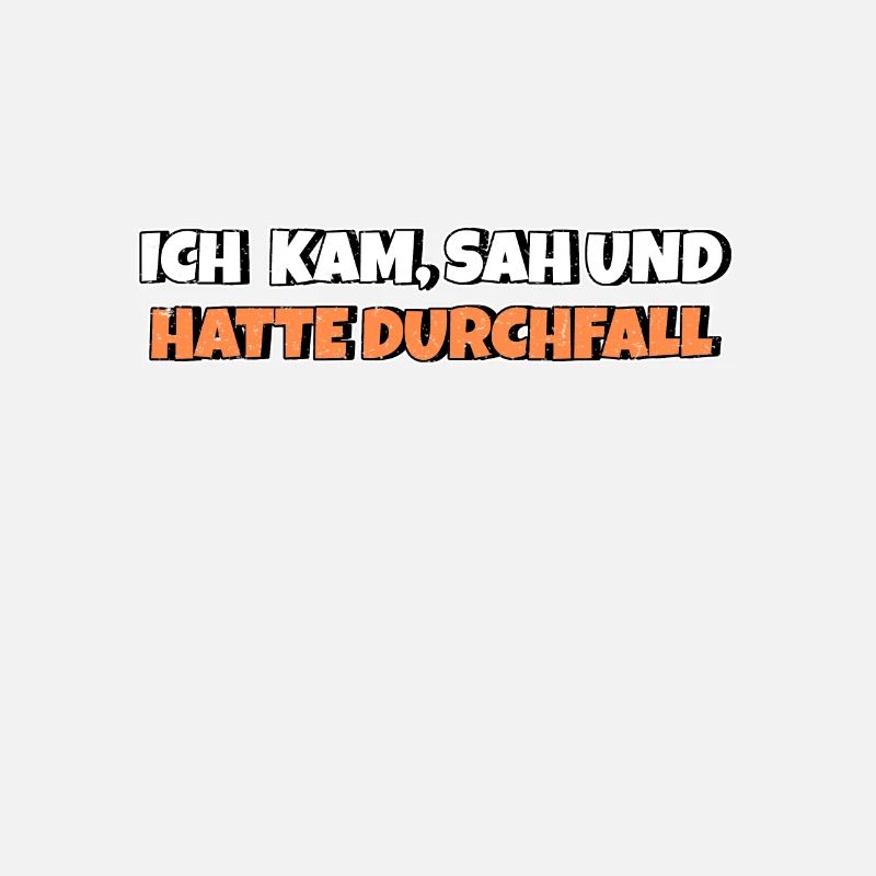 Ich kam sah und hatte Durchfall