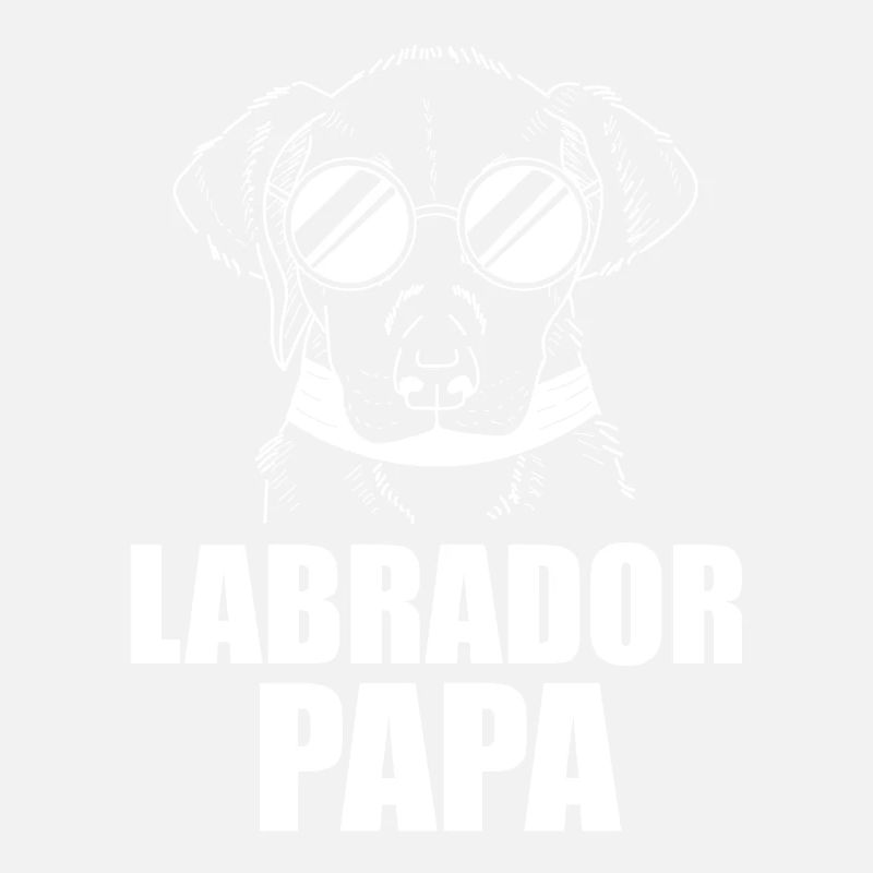 Hund Labrador Papa