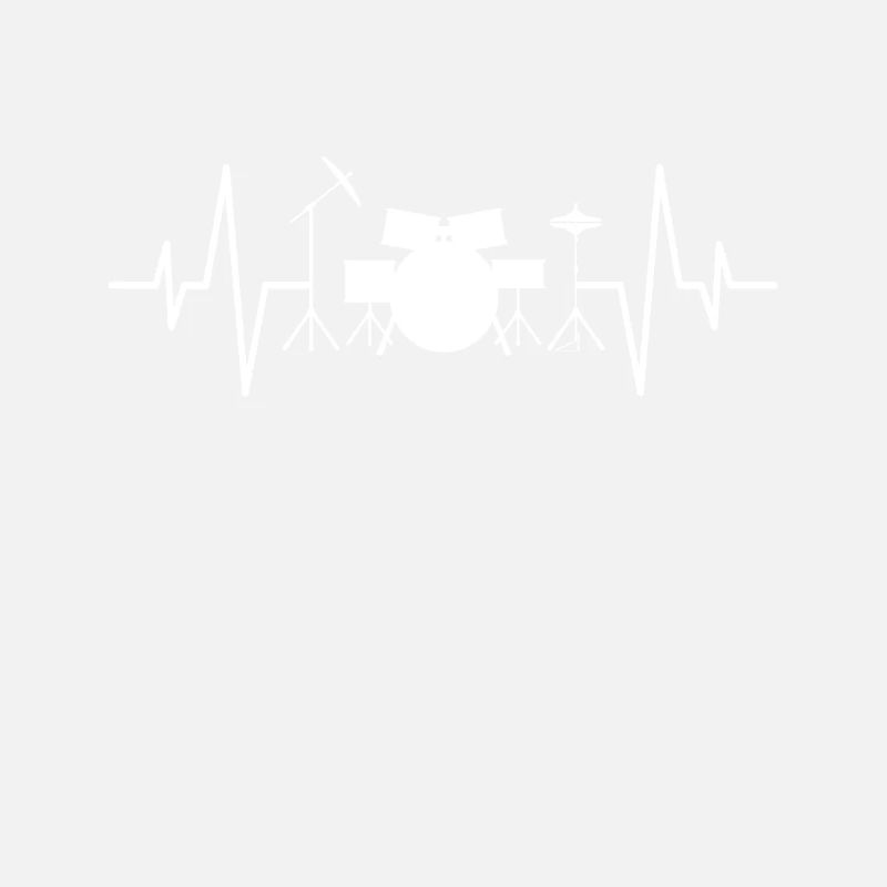 Drums heartbeat