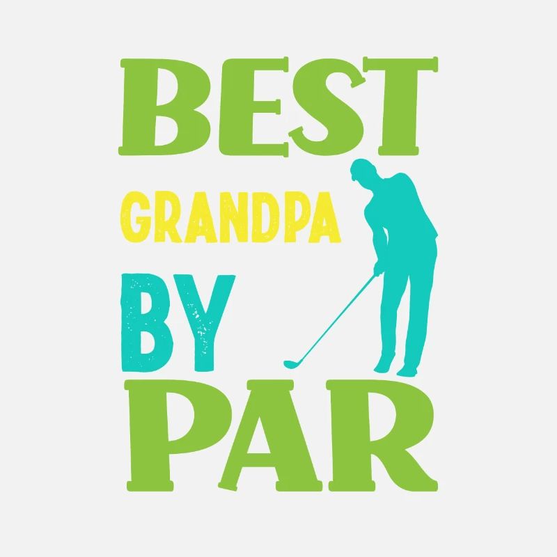 Bester Opa Golfspieler Golf Golfer