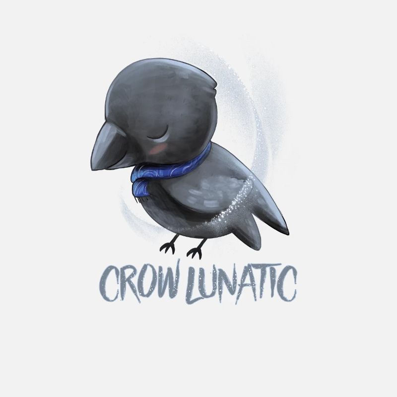 Crow / Raven: Raven Lunatic