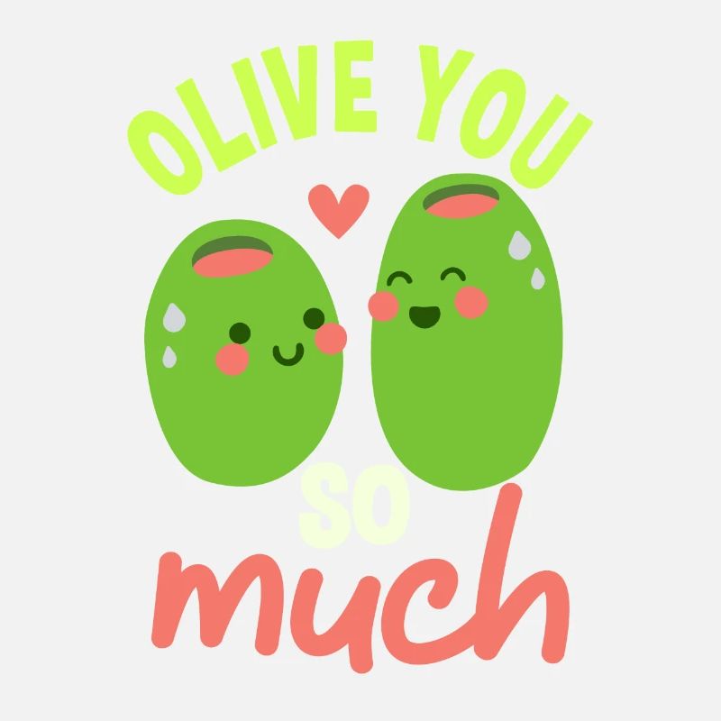 Olive tu as tellement de chemise de paire