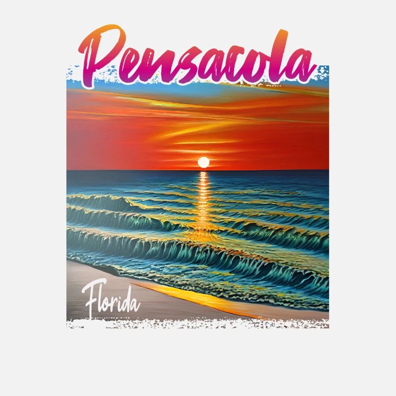 Coucher de soleil à Pensacola, Floride