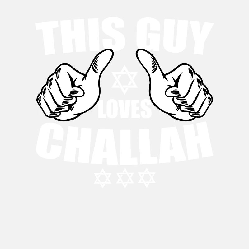 Drôle de conception de pain Challah