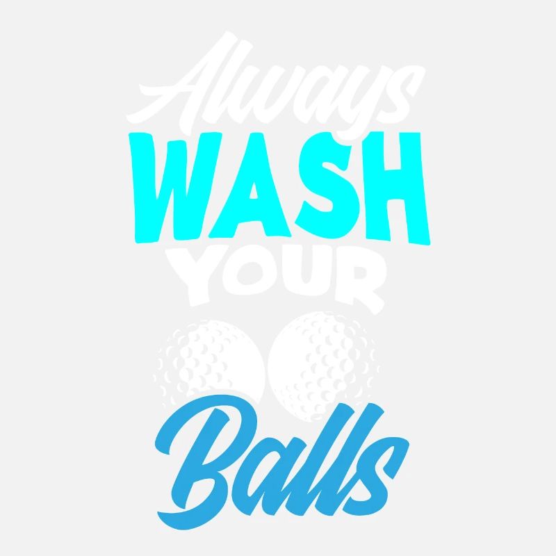 Golf Bälle Waschen Lustiges Golfer Geschenk