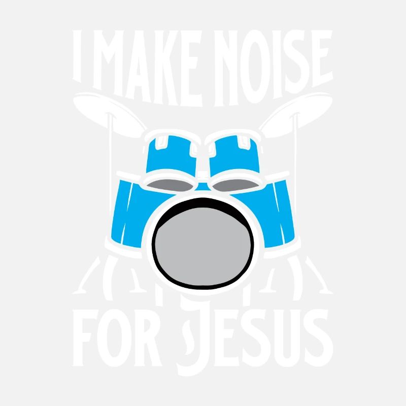 Drum Player Jesus Drum set Pick Jesus Drums Player