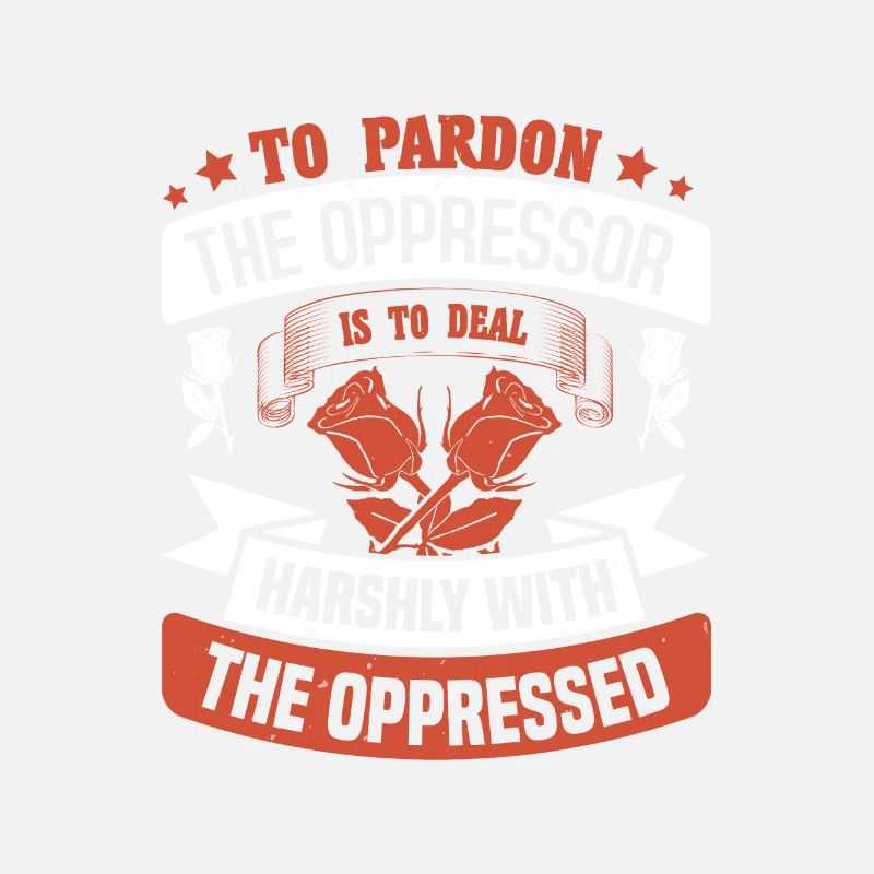 PARDONNER À L’OPPRESSEUR