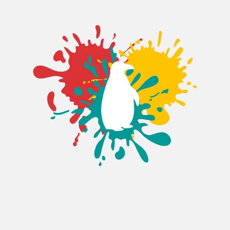 Silhouette de pingouin