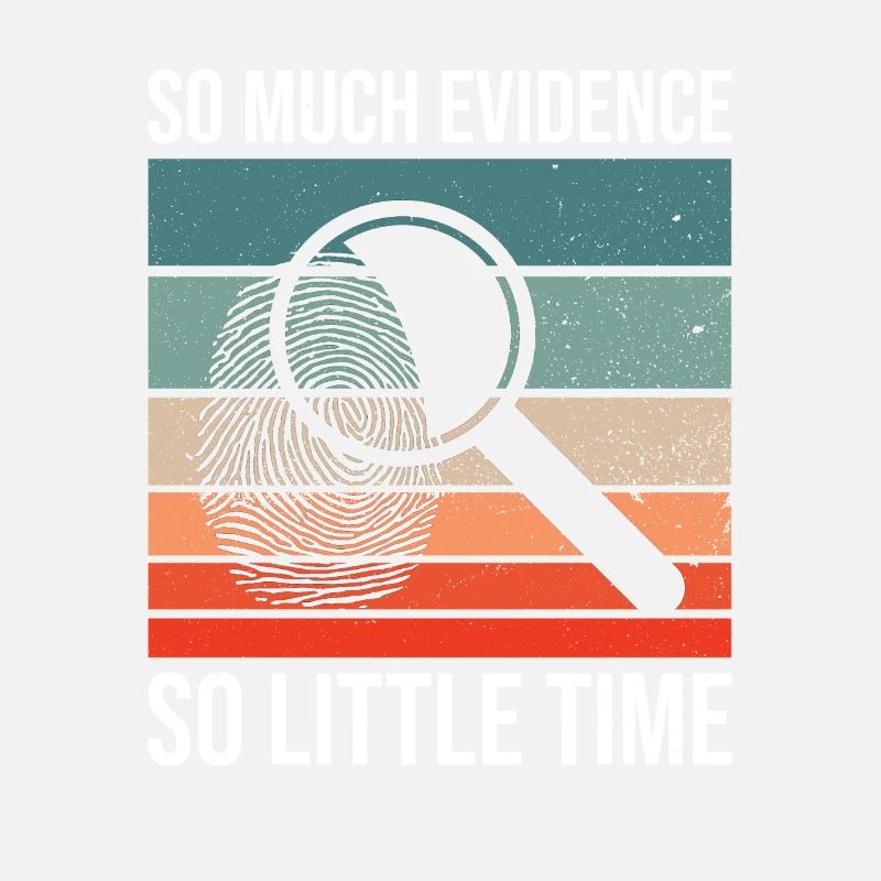 Forensic Scientist Design Für Forensic Analyst