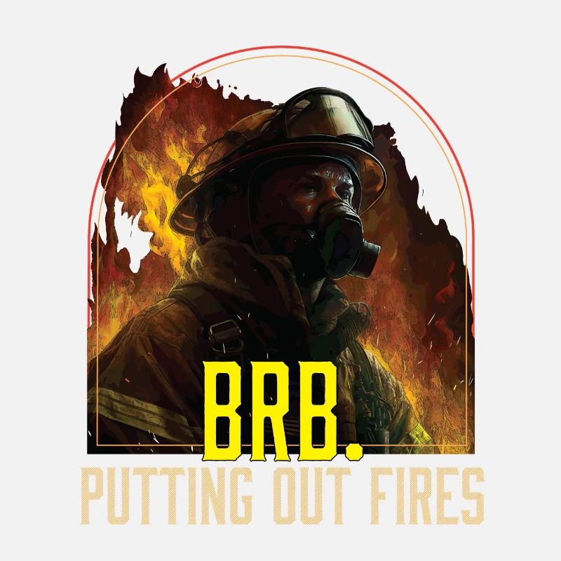 BRB Putting Out Fires Firefighter Fireman