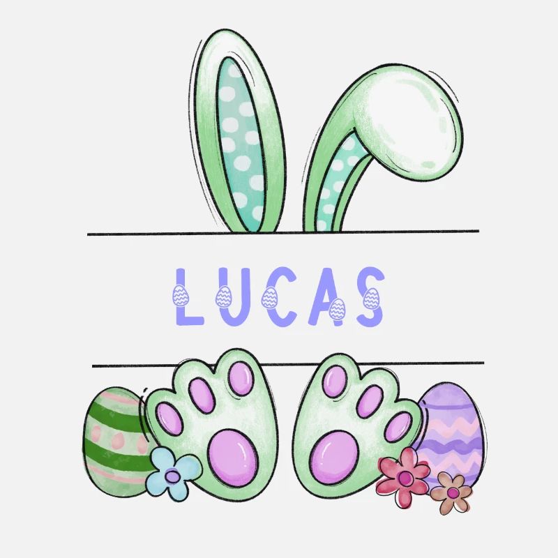Lapin de Pâques, lapin, mignon - Lucas