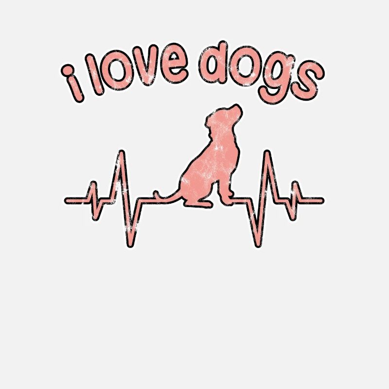 Ich liebe Hunde