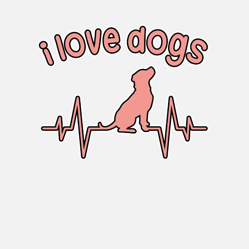 Ich liebe Hunde