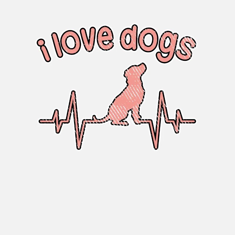 Ich liebe Hunde