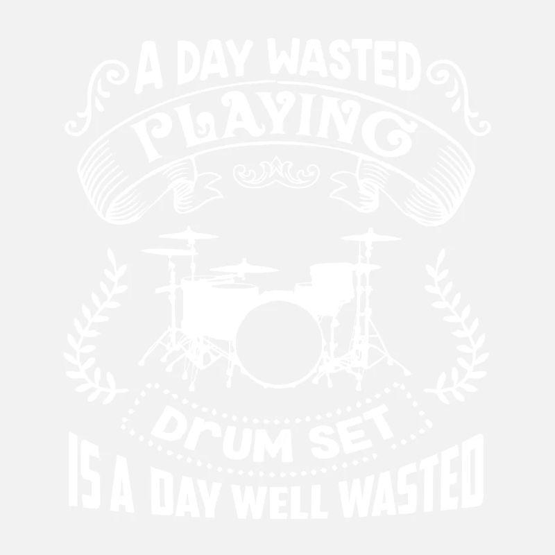 Drum Set A Day Playing Drum Set