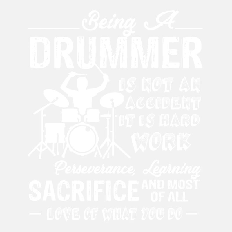 Drummer Being A Drummer