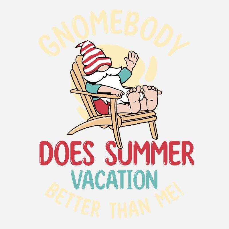 Lustige Gnome Sommerferien
