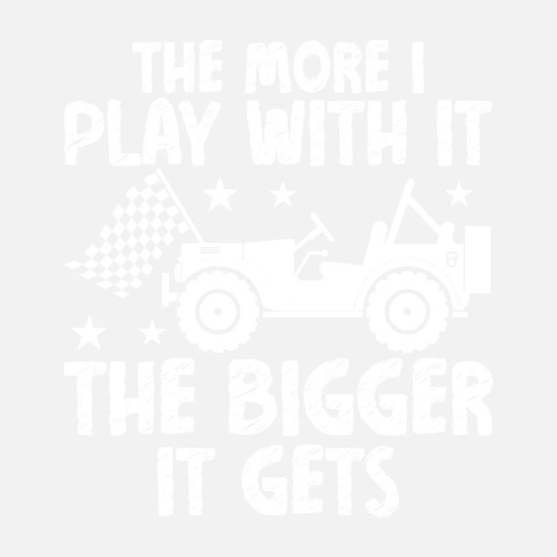 The more I play with it, the bigger it gets.