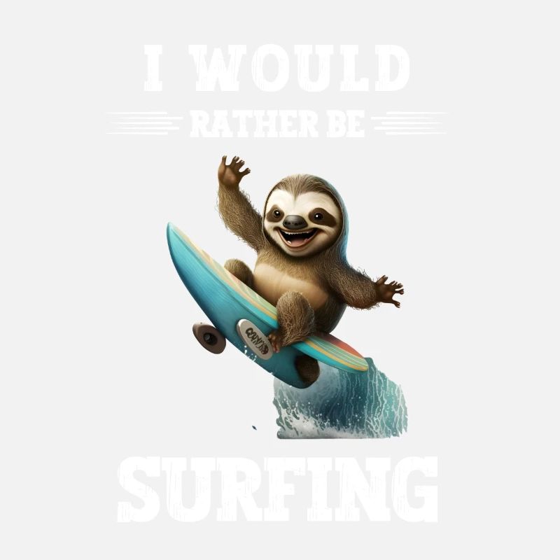 I'm enough I'm going surfing Windsurfer saying