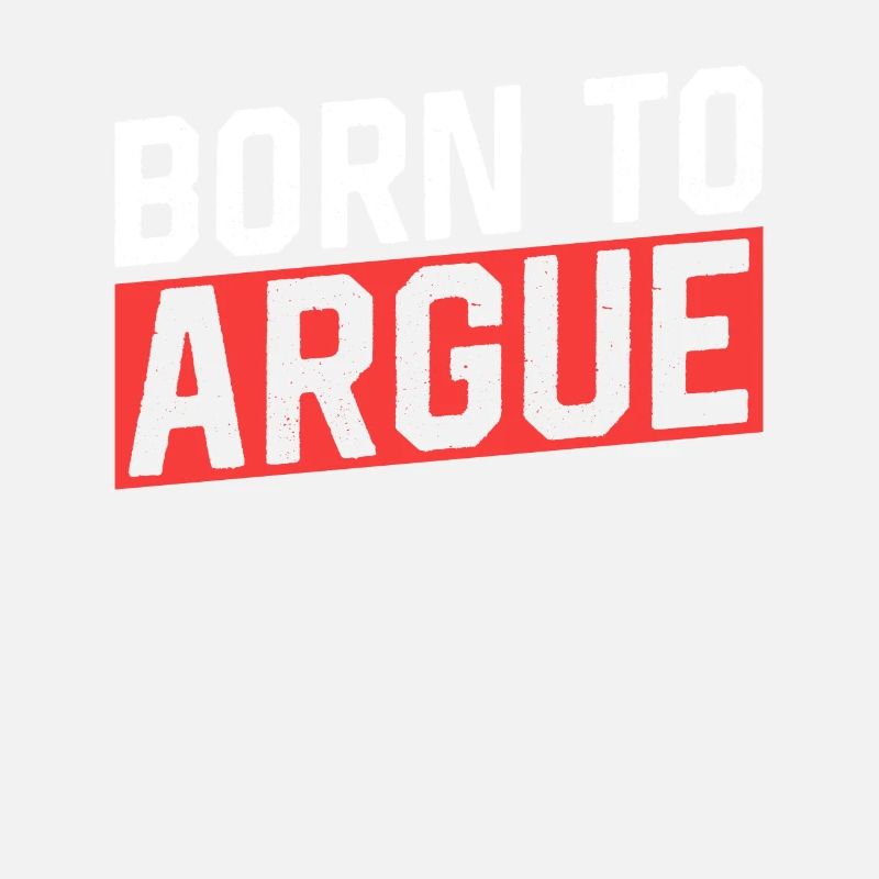 Né pour argumenter avocat