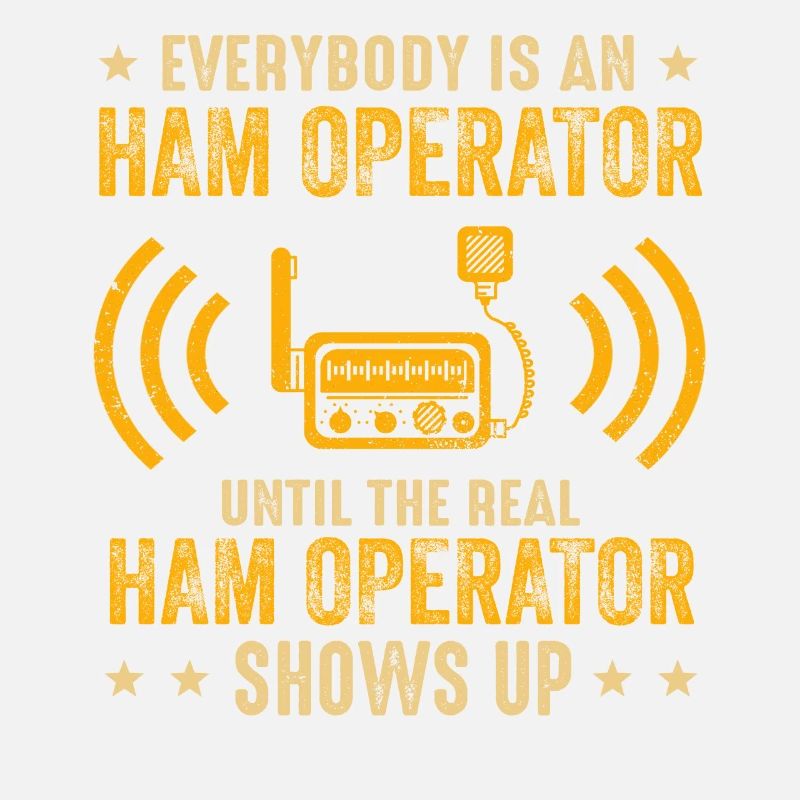 Everybody Is An Ham Operator
