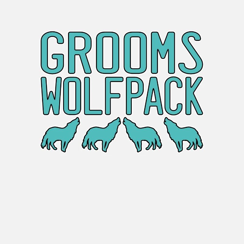 Groom's Wolf Pack