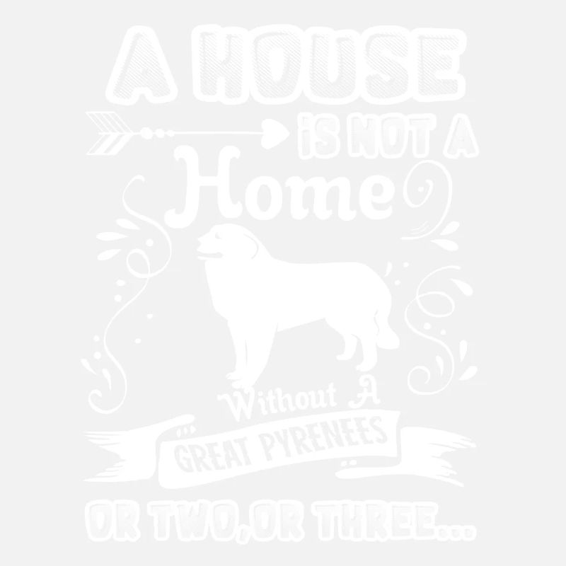 Great Pyrenees Home Without Great Pyrenees