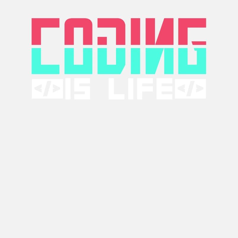 Coding Ist Leben Programmierer Coder Code