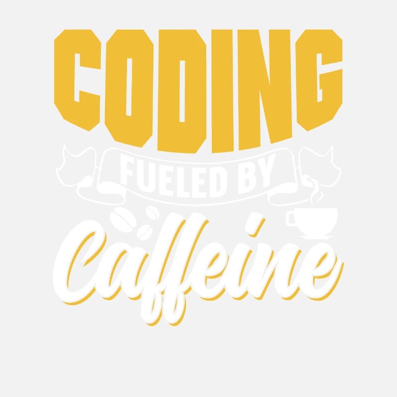 Programmieren Angetrieben Durch Koffein Coding