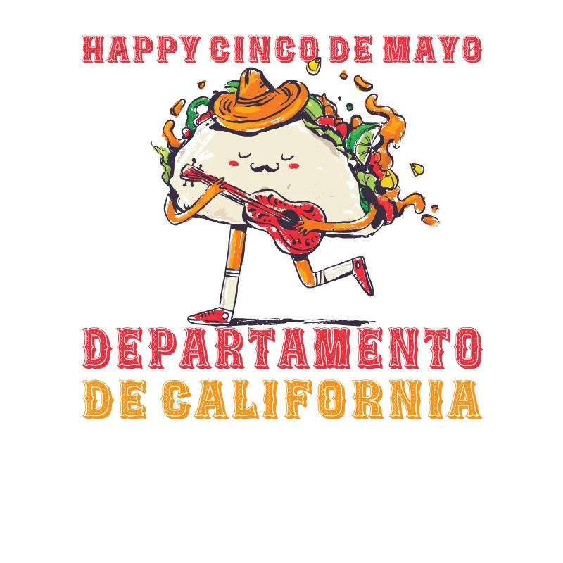 Joyeux Cinco de Mayo California
