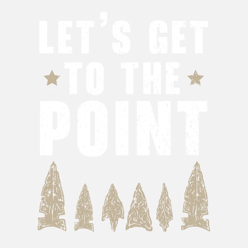 Allons jusqu’au point de la chasse à la pointe de flèche