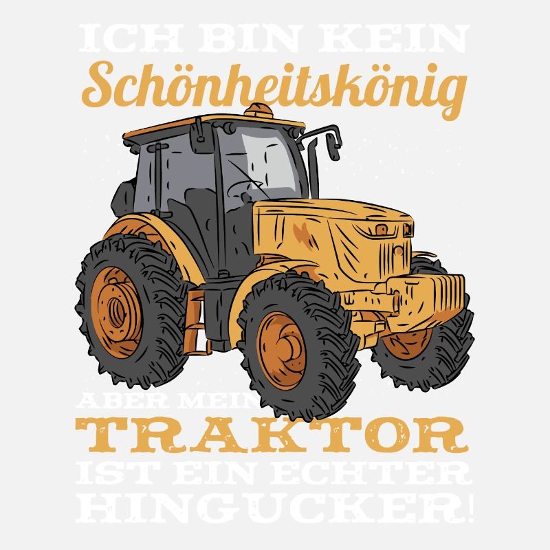Mein Traktor Ist Ein Echter Hingucker