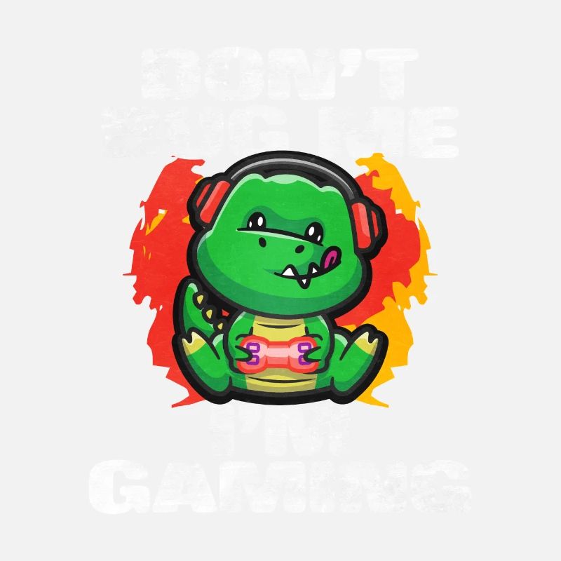 Zocken Gaming Computer Spiele Geschenk