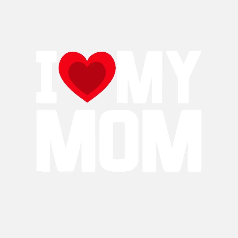 Je coeur ma mère aime ma mère mère heureuse