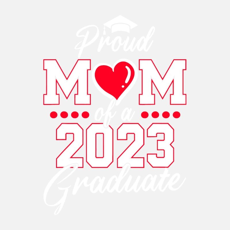 Stolze Mutter eines Jahrgangs 2023