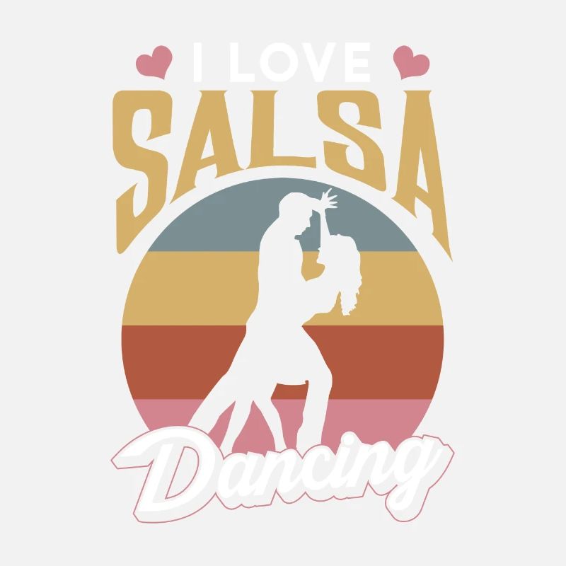J’aime la danse salsa Hobby Dancer Dance