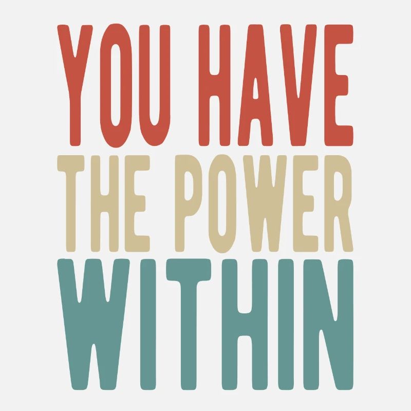 You have the power within