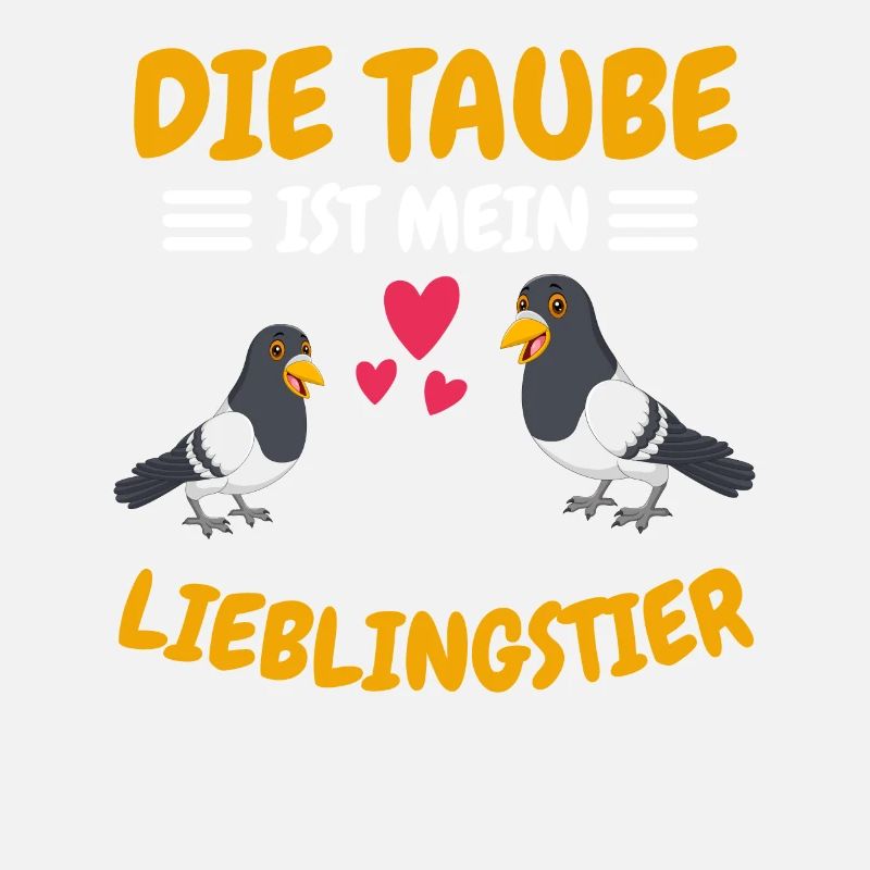 Vogel Lieblingstier Taubenrennen Geschenk Taube