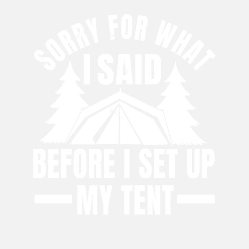 Fun camping t-shirt