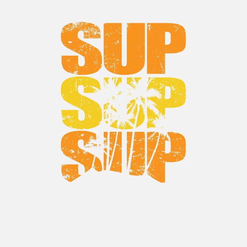 SUP with Palm Stand up Paddle Sport