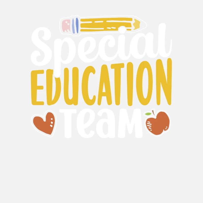 Équipe d’éducation spécialisée Profession d’enseignant Éducation spécialisée