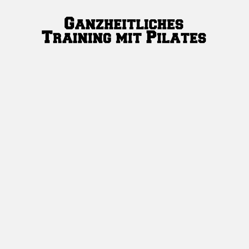 Pilates - Ganzheitliches Training mit Pilates