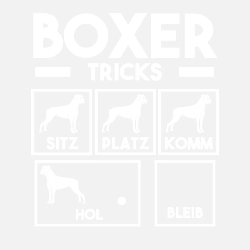 Hund Boxer