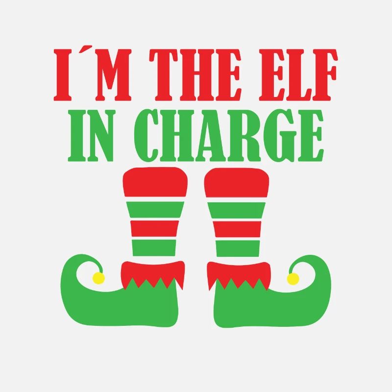 Ich Bin Der Verantwortliche Elf - Weihnachten