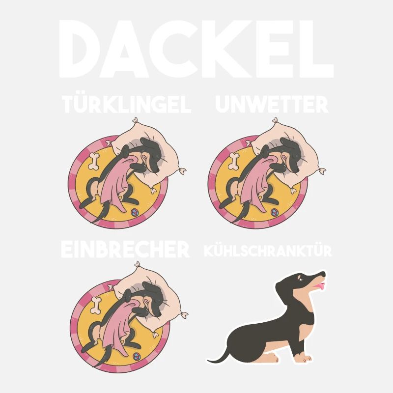 Hund Dackel