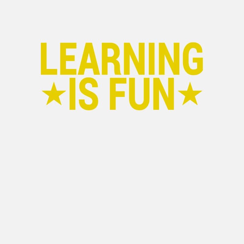Learning Fun Saying